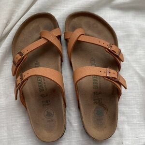 Birkenstock Cross-Strap Sandals 37